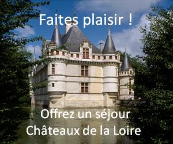 séjour dans le château