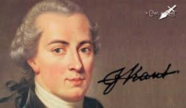 IMMANUEL KANT