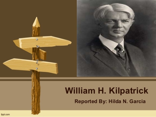 Kilpatrick y la metodología de proyectos