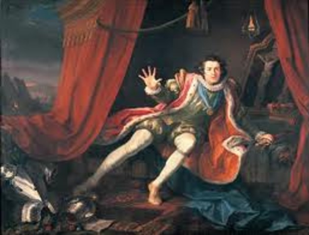 David Garrick, Birth 1717-79