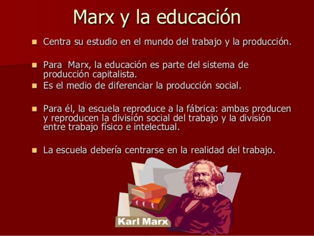 Pedagogía socialista Marxista