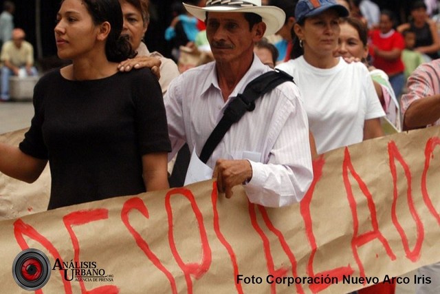 Primera decisión política en materia de reinstalación forzada