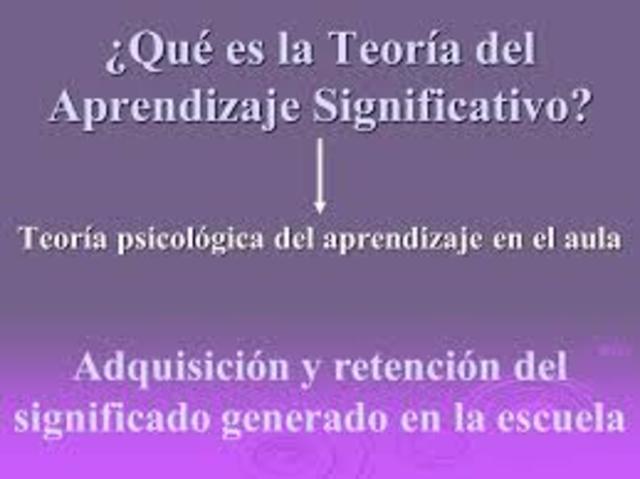 Rodriguez y el aprendizaje significativo
