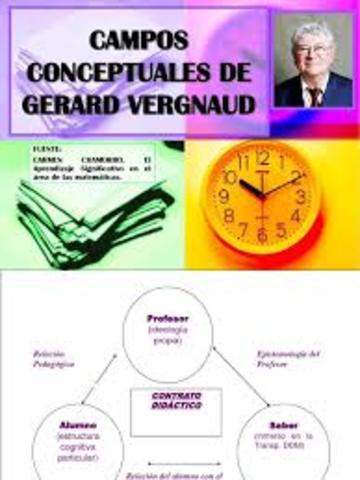 La teoría de los campos conceptuales de Vergnaud