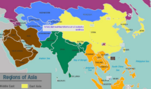 Crisis Sudeste y Este de Asia