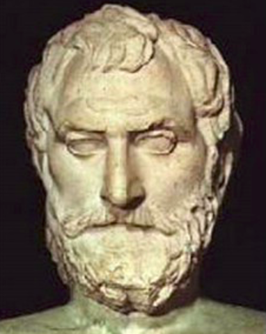 Thales predicts solar eclipse