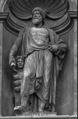 30 year Dictator Peisistratos