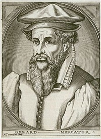 Gerardus Mercator (Rupelmundo, Flandes; 5 de marzo de 1512-Duisburgo, Sacro Imperio Romano Germánico; 2 de diciembre de 1594),