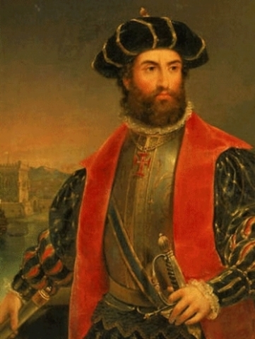 Vasco da Gama rounds the Cape of Good Hope and reaches India