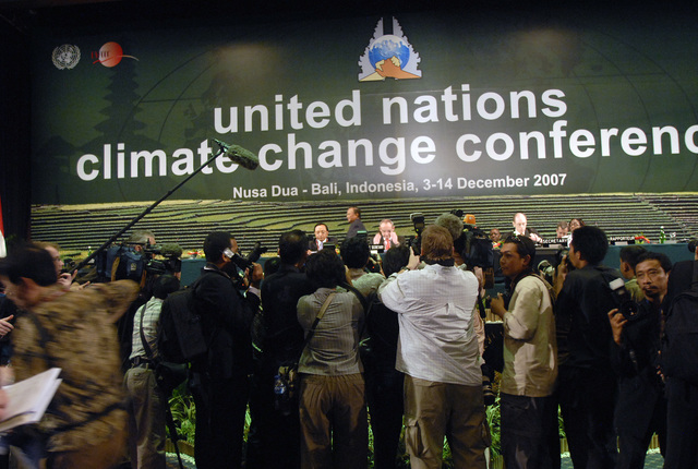 Conferência mudanças climáticas