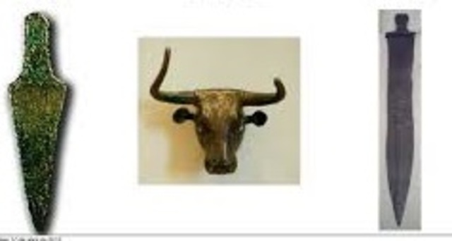 Hierro,cobre y bronce