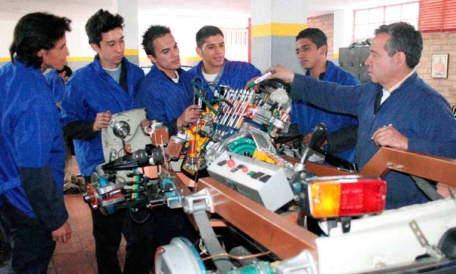 Creación de institutos