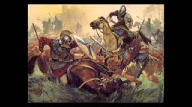 Anglo-saxon invasions