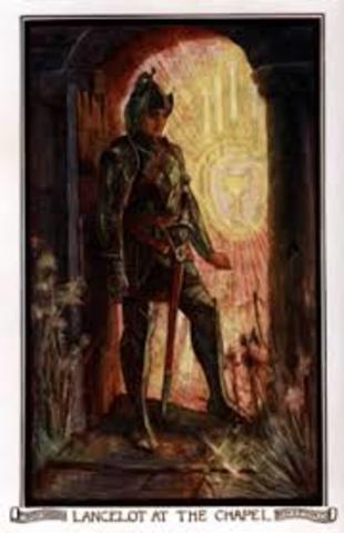 Lancelot and Guinevere