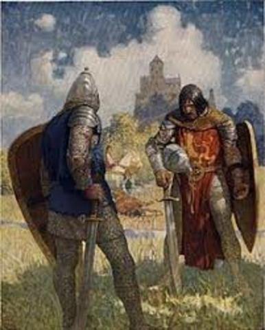 King Arthur vs Lancelot