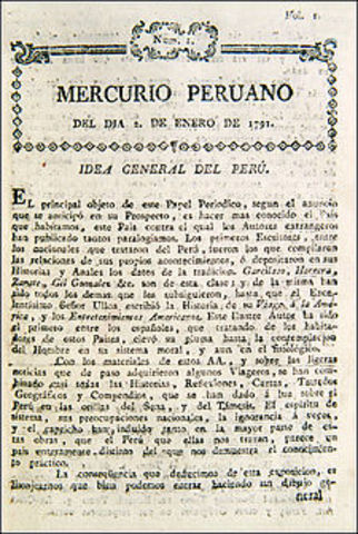 MERCURIO PERUANO