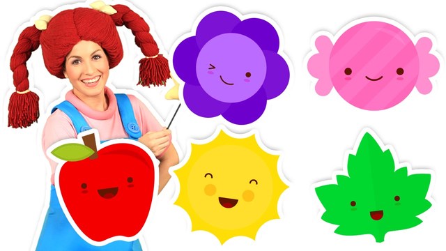 Canciones para aprender los colores