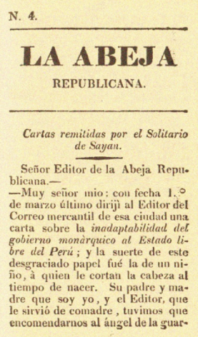 LA ABEJA REPUBLICANA