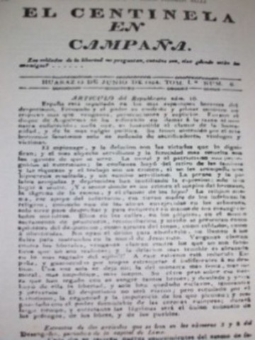 CENTINELA EN CAMPAÑA