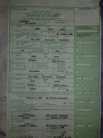 When i was born in this world