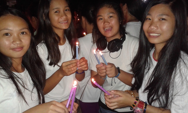 Yes-o Camp at Asingan Pangasinan.