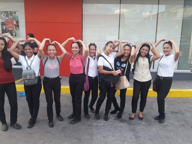 First day of OJT in MCDO