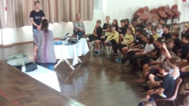 Palestra eu vou e pronto