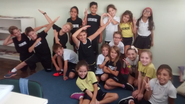 Primeiro dia de aula