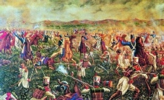 COMBATE DE LAS PIEDRAS