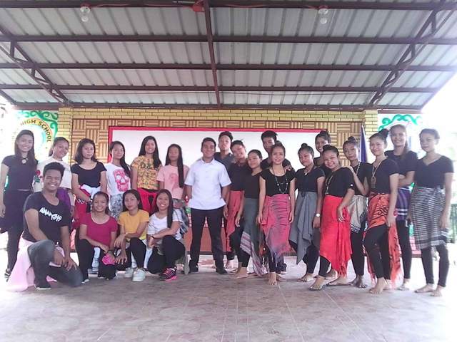 First Performance in P.E 12