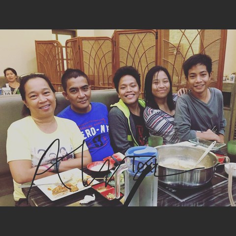 First Dinner in Ichichan