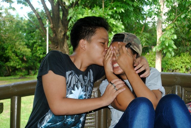 First Overnight Swimming with My Love