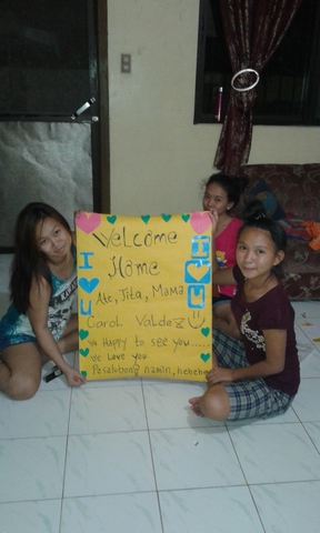 Surprise Banner for my Mom.