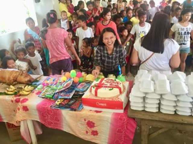 Charity event @ Capas, Tarlac City.