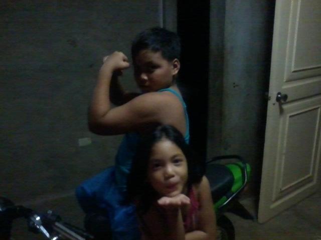 First picture that i learn how to drive a motor