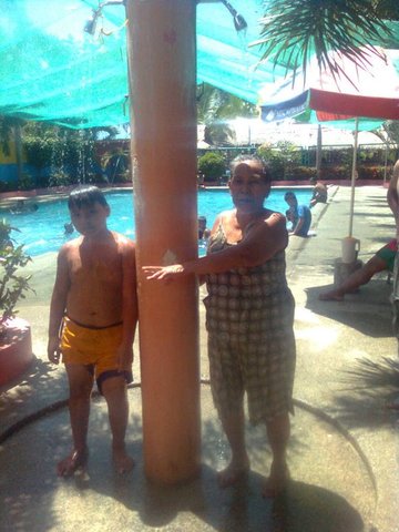 The First and Last Picture that I'm with my Grandmother