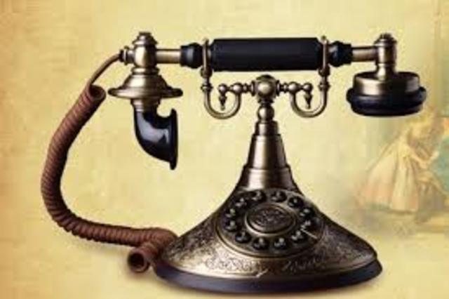 Evolucion del telefono 1876