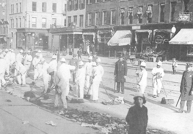 Large outbreak of POLIO in New York City