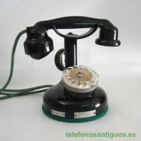 evolución del teléfono1940