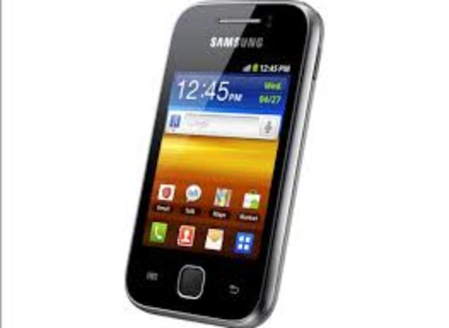 Los celulares en 2008-2010