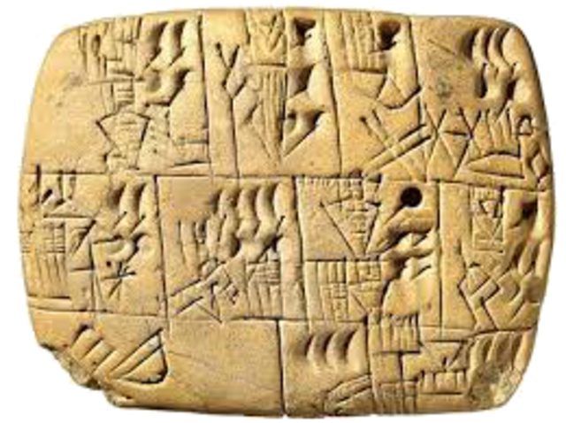 Aparición de la escritura