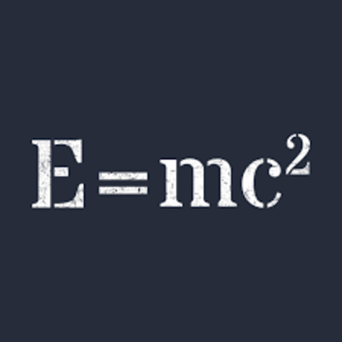 Albert Einstein reveals E=mc^2