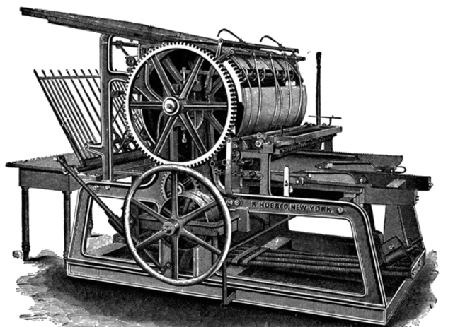 Invención de la imprenta