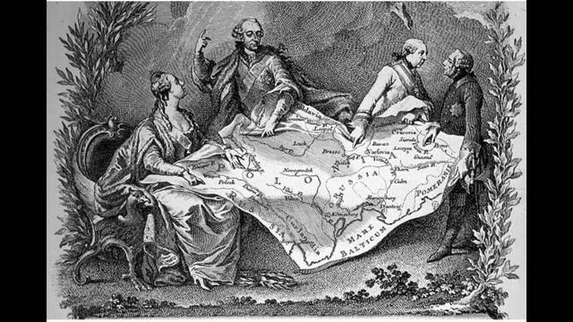 Pierwszy rozbiór Polski