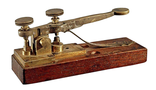 Invención del telégrafo