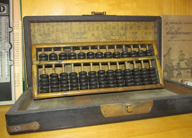 Chiny, wynalezienie liczydła