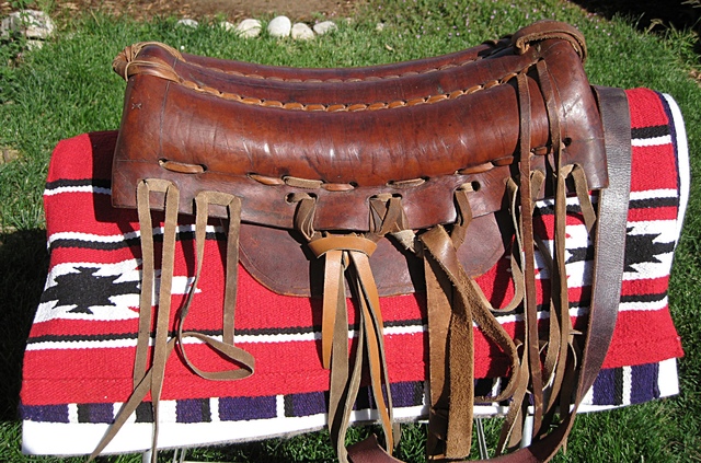 Azja, pojawienie sie siodła konnego