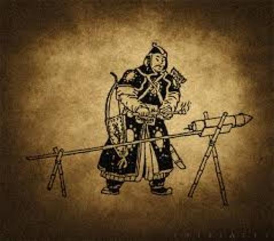 Chiny, wynalezienie prochu