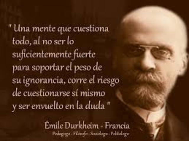 DURKHEIM