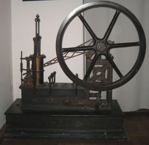 Wielka Brytania, wynalezienie maszyny parowej przez Jamesa Watta